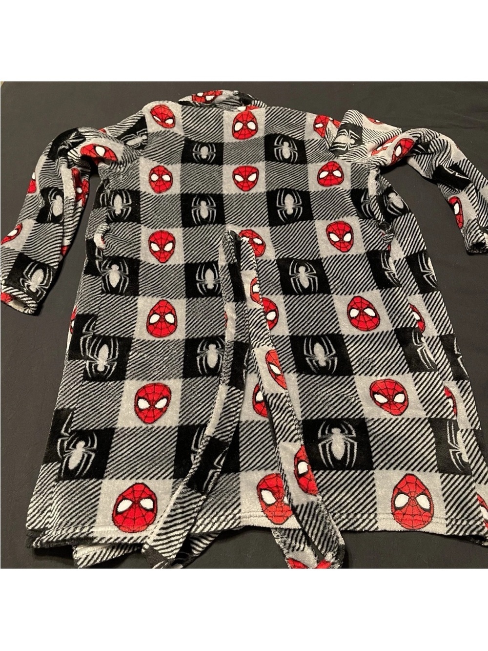 Youth Boys Spiderman Robe size Large - Picture 4 of 4